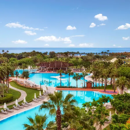 Lara Barut Collection-ultra Semesteranläggning (resort) Antalya